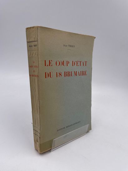 1卷：《18世纪政变》，Jean Thiry编，Éditions Berger-...