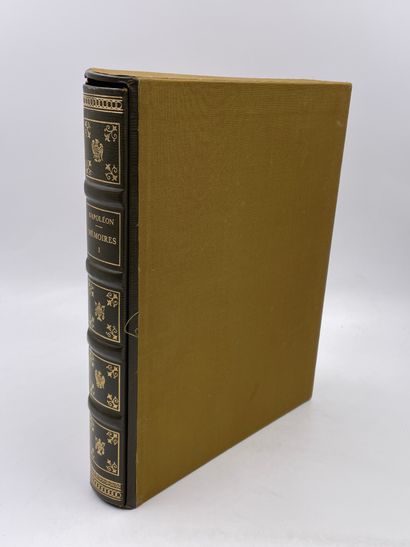 1卷：《拿破仑回忆录I》，Ed.Club du Livre, Philippe Lebaud...