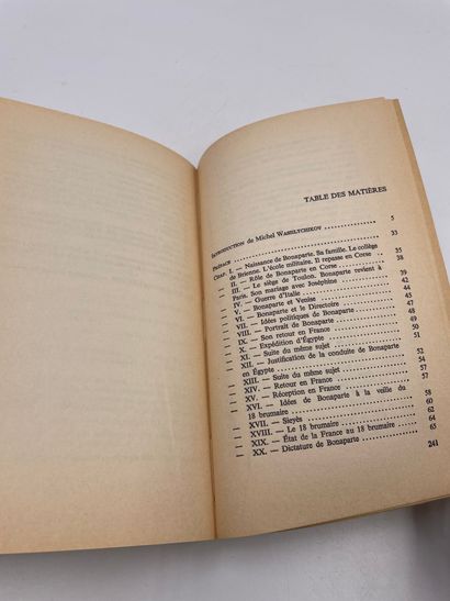 1卷：《拿破仑传》，司汤达，米歇尔-瓦西尔奇科夫介绍，帕约特图书馆，1969年