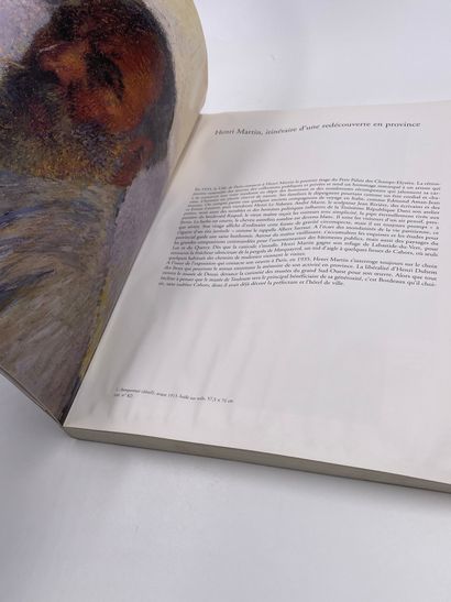 1卷：《亨利-马丁（1860-1943），Du Rêve au Quotidien》，Peintures...