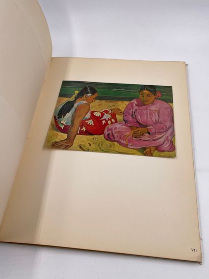 1卷：《高更》，Jean Taralon，编辑，Éditions du Chêne，1953年


