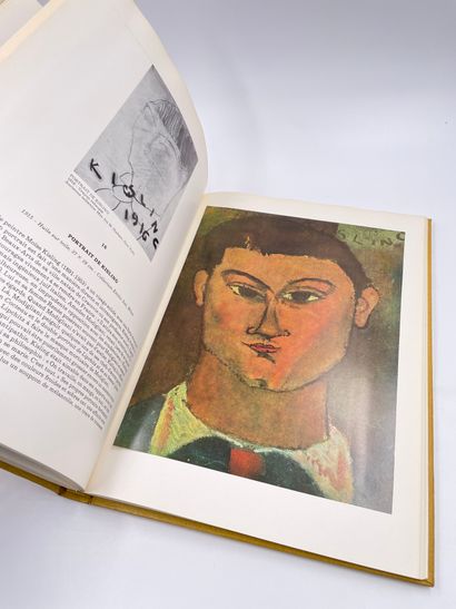1卷：《莫迪里阿尼》，阿尔弗雷德-维尔纳的文本，NEF，Nouvelles Éditions...