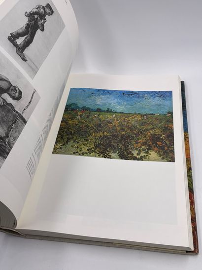 1卷：《文森特-凡高的作品》，（他的绘画和素描），J.-B. de la Faille,...