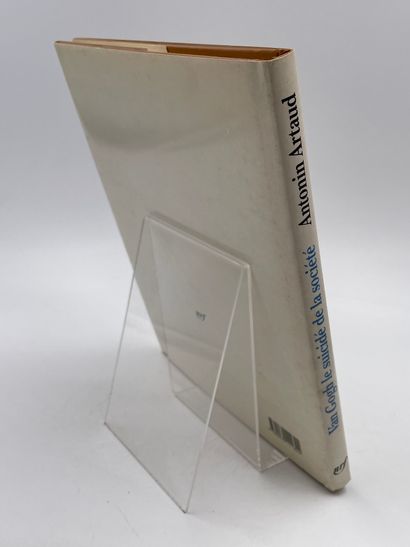 1卷：《梵高的社会自杀》，Antonin Artaud, NRF, Ed. Gallimard,...