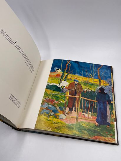 1卷：《高更》，Max-Pol Fouchet，Henri Scrépel编辑，巴黎，1975年，盒装书。

