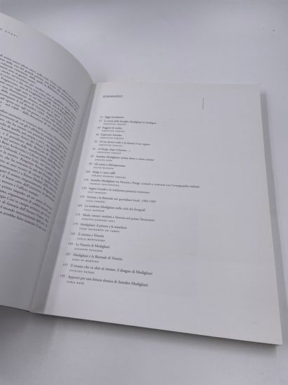 1卷：《莫迪里阿尼在威尼斯，利沃诺和帕里吉》，Christian Parisot，作品，Documenti...