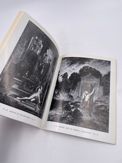 1卷：《古斯塔夫-莫罗》，卢浮宫博物馆，国家博物馆版，1961年6月

