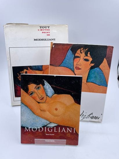 3卷 : 
- Tout L'Œuvre Peint de Modigliani