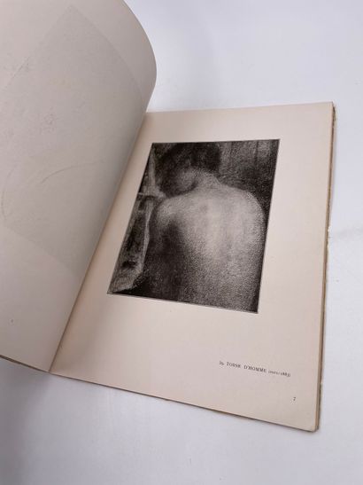 1卷：《修拉》，Lucie Cousturier，1921年，限量1100册，N°448/1100


