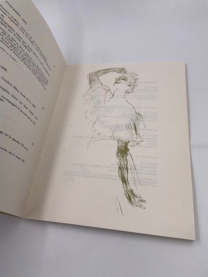 1卷：《Elles》，图卢兹-劳特累克，Huguette Berès，巴黎，1964年

