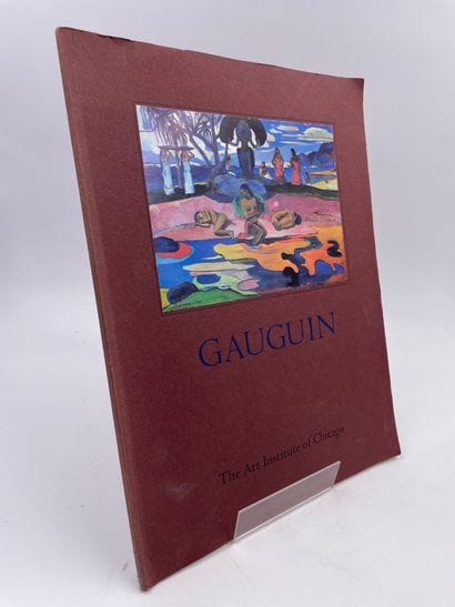 1卷：《高更，他的生活和他的绘画》，苏珊-怀斯，芝加哥艺术学院，1980年，英文书。

