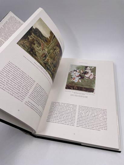 1卷：《古斯塔夫-莫罗》，皮埃尔-路易-马蒂厄编，弗拉马利翁，1994年，出版社在第一页有缺陷，书中有压印，压印有裂纹。

