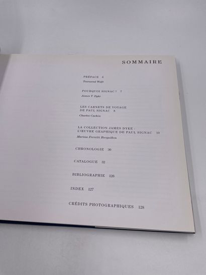 1卷：《保罗-西尼亚克，绘画与方块》，（Inédite收藏），Marina Ferretti-Bocquillon和Charles...