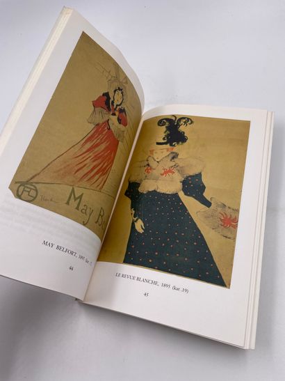 1卷：《图卢兹-劳特累克画册》，Kunstindustrimuseets Sammling,...