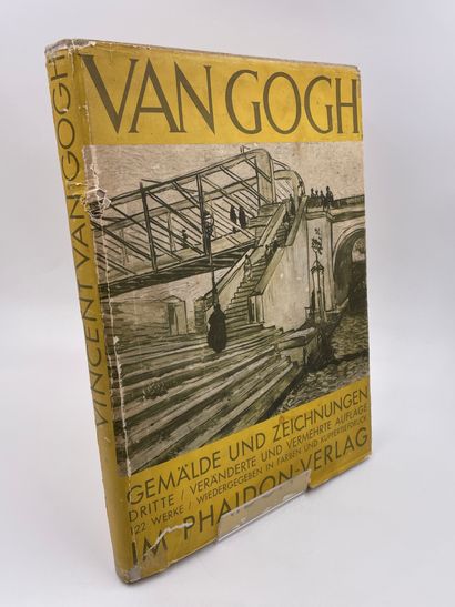 1卷：《文森特-梵高》，Im Phaidon Verlag，Wien，1936年，德文书。

