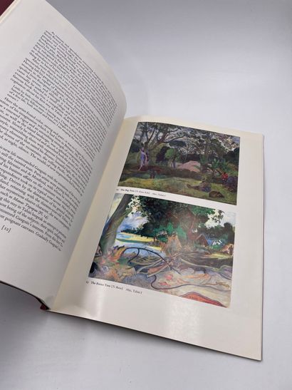1卷：《高更，他的生活和他的绘画》，苏珊-怀斯，芝加哥艺术学院，1980年，英文书。

