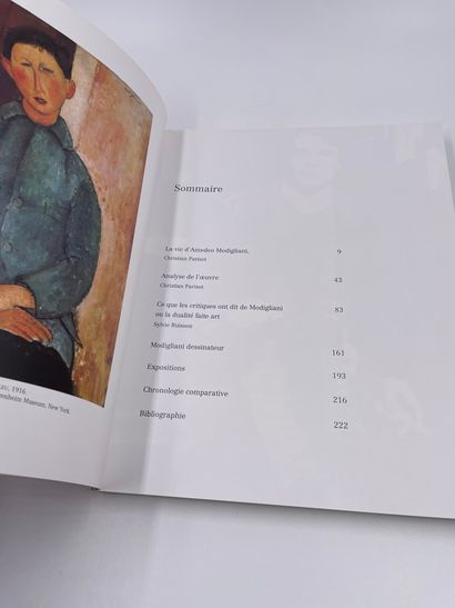 1卷：《莫迪里阿尼》，Christian Parisot, Terrail编辑，1991。

