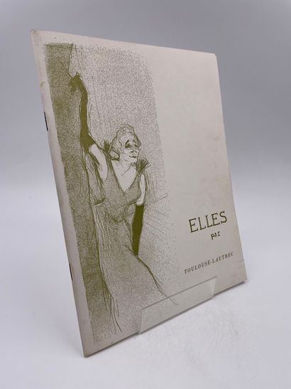 1卷：《Elles》，图卢兹-劳特累克，Huguette Berès，巴黎，1964年

