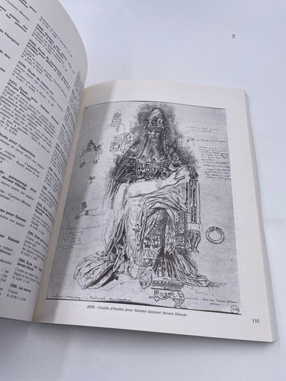 1卷：《古斯塔夫-莫罗的绘画作品目录》，古斯塔夫-莫罗博物馆，保罗-比特勒，皮埃尔-路易-马修，文化部，国家博物馆联盟出版社，巴黎，1983年

