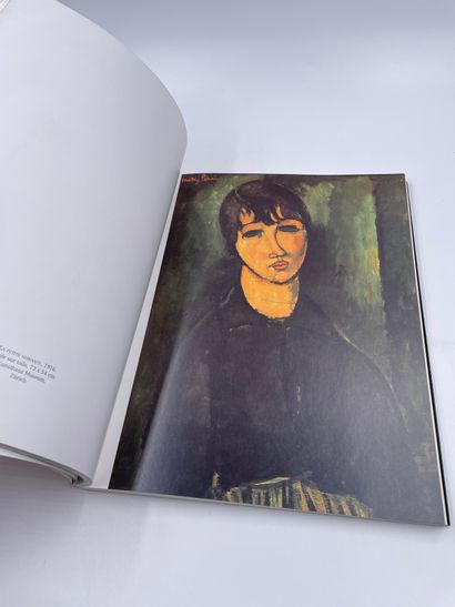 1卷：《莫迪里阿尼》，Christian Parisot, Terrail编辑，1991。

