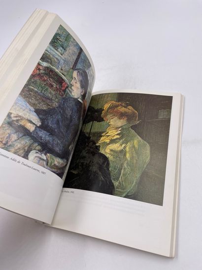 1卷：《图卢兹-劳特累克》，伯纳德-登维尔，由莱娜-罗森伯格从英文翻译，泰晤士和哈德逊出版社编辑，1992年，收藏《艺术世界》，帕特里克-莫里耶斯

