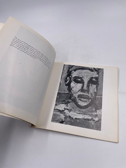 1卷：《乔治-鲁奥1871-1958》，绘画和《恶之花》的14幅水彩画，理查德-纳坦森，1972年6月12日至7月1日，艾斯肯纳兹有限公司，东方艺术，英文书。


