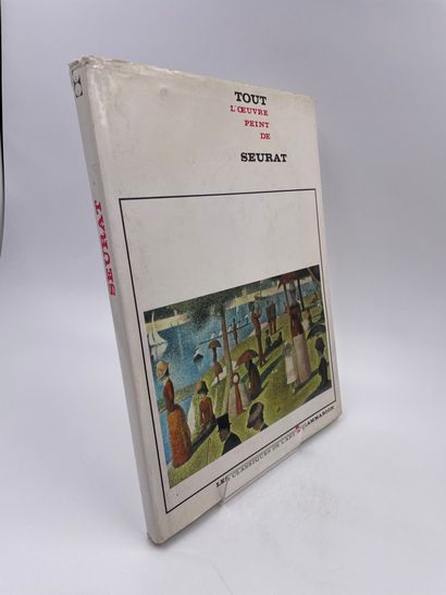2卷。 
- Tout l'Œuvre Peint de Seurat