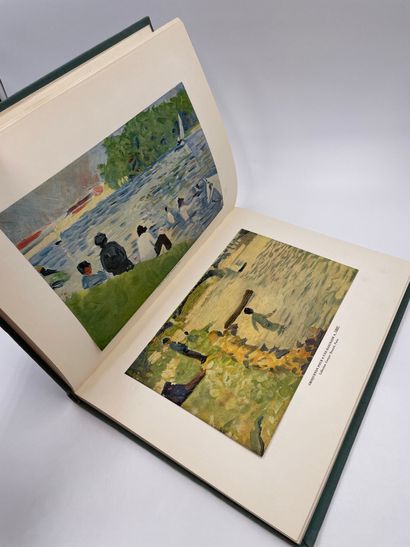 1卷：《修拉》，Jacques de Laprade，Éditions Aimery...