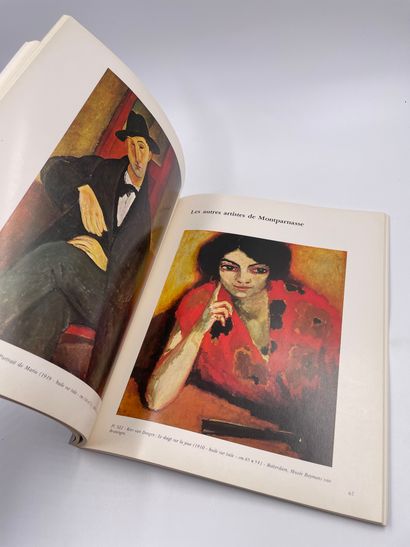 1卷：《莫迪里阿尼和蒙巴纳斯》，R.V.Gindertael，编辑。 Shop Livre...