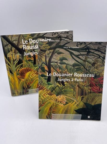2卷。 
- Le Douanier Rousseau, Jungles à Paris