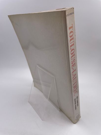 1卷：《图卢兹-劳特累克图形作品全集，目录》，Gerstenberg收藏，皇家艺术学院，伦敦，1988年，泰晤士和哈德逊，英文书，书本变形，书底有轻微水印，书页未粘。

