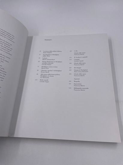 1卷：《莫迪里阿尼》，Rudy Chiappini, Ed. Skira, 2006,...