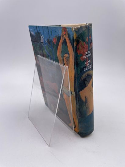 1卷：《高更的生活》，Henri Perruchot, Ed. Hachette,...
