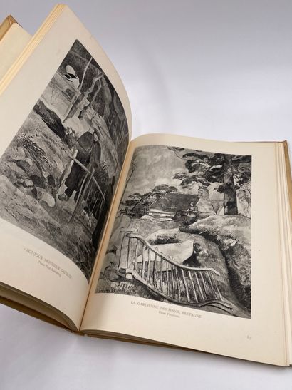 1卷：《高更》，John Rewald，Hypérion Editions，巴黎，1938年

