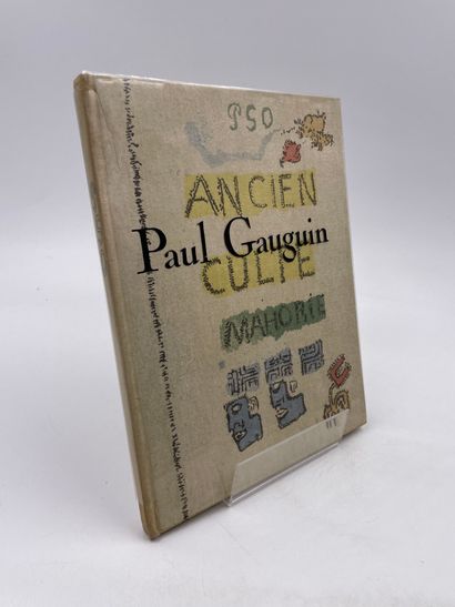 1卷：《L'Ancien Culte Mahorie》，高更的手稿，René Huyghe，《La...