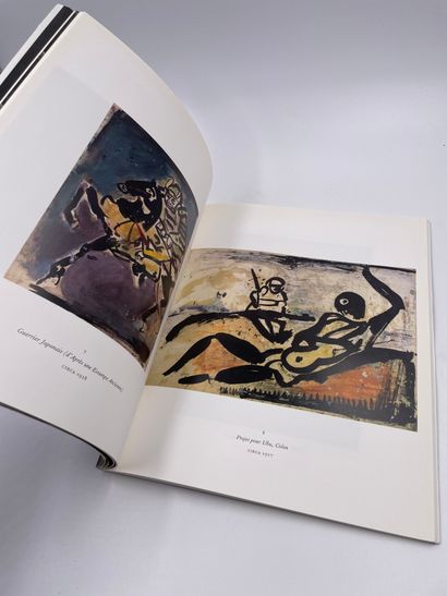 1卷：《乔治-鲁奥，法官、小丑和妓女》，Mitchell-Innes & Nash，纽约，2007年，英文书。

