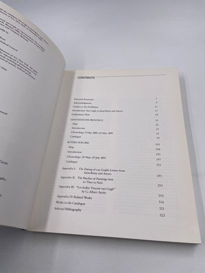 1卷：《梵高在圣雷米和奥维尔》，罗纳德-皮克万斯，大都会艺术博物馆，哈里-N-艾布拉姆斯，1986年，英文书。

