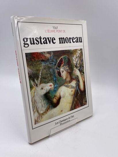 2卷。 
- Tout L'Œuvre Peint de Gustave Moreau