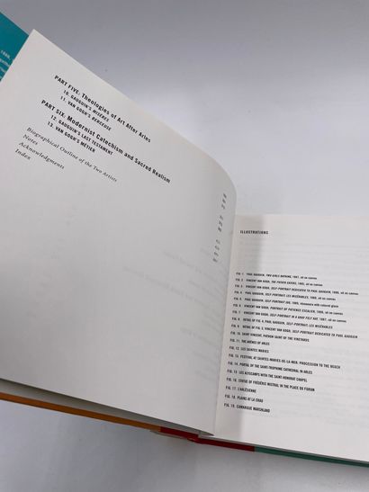 1卷：《梵高和高更，寻找神圣的艺术》，Debora Silverman，2000年，英文书。

