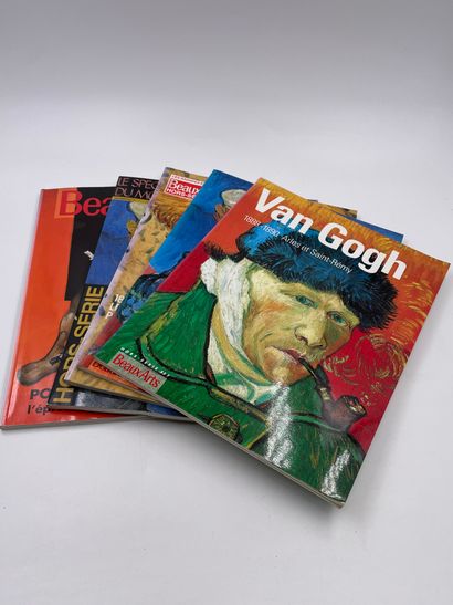 5卷 : 
- 梵高在阿姆斯特丹》，《美术》第124期，1994年6月
- L'Année...
