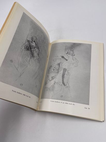 1卷：《图卢兹-劳特累克作品集》，国家图书馆，Les Presse Artistiques...