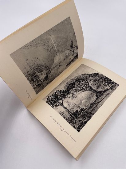 1卷：《西尼亚克》，乔治-贝松，《新艺术家作品集》，Rombaldi Éditeur编辑，巴黎，1935年

