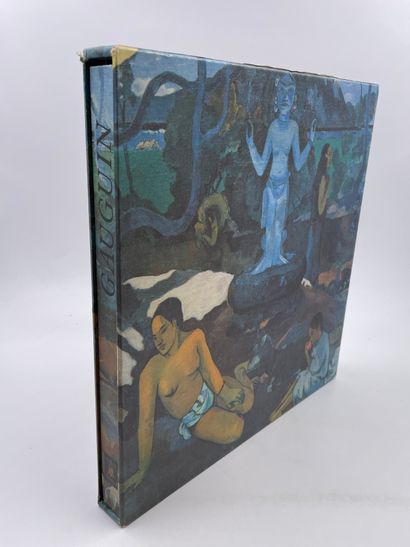 1卷：《高更》，Max-Pol Fouchet，Henri Scrépel编辑，巴黎，1975年，盒装书。

