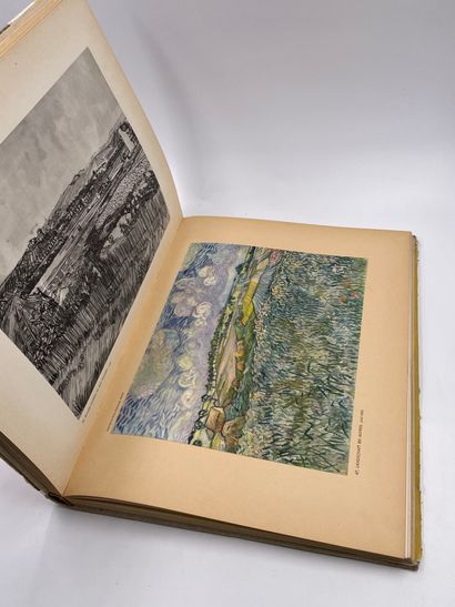 1卷：《文森特-梵高》，Im Phaidon Verlag，Wien，1936年，德文书。

