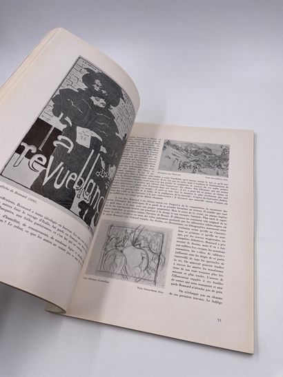 1卷：《皮埃尔-博纳尔的形式与色彩》，《形式与色彩》第2期，1944年，第6期

