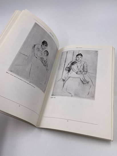 1卷：《玛丽-卡萨特》，《奥赛博物馆档案》，第21期，Martine Mauvieux，奥赛博物馆/国家图书馆，文化和通信部，国家博物馆联盟出版社，巴黎，1988年

