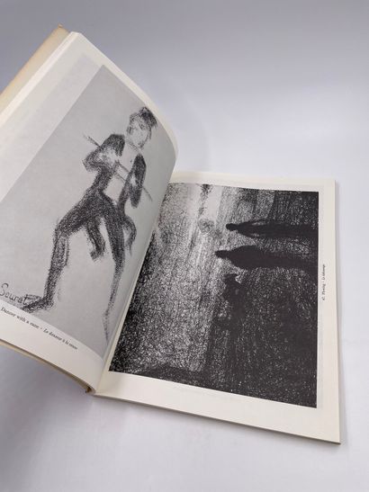 1卷：《乔治-修拉的画作》，151幅插图，古斯塔夫-卡恩的介绍，斯坦利-阿佩尔鲍姆的翻译，多佛出版社纽约，1971年，英文书。


