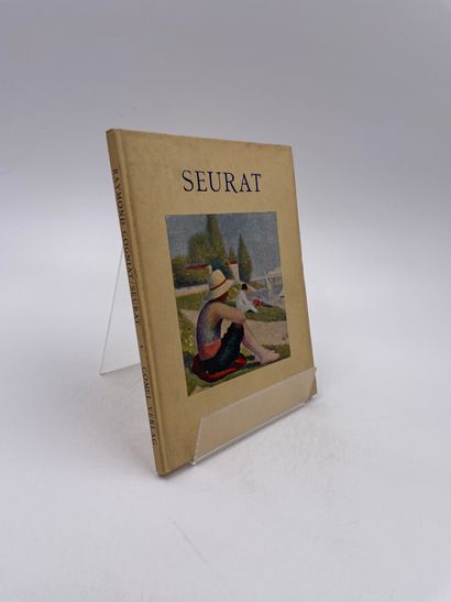 2卷。 
- Tout l'Œuvre Peint de Seurat