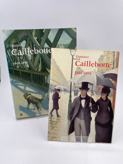 2卷。 
- Gustave Caillebotte 1848-1894