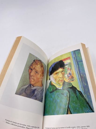 1卷：《梵高与文森特》，Pascal Bonafoux，Denoël编辑，1990年

